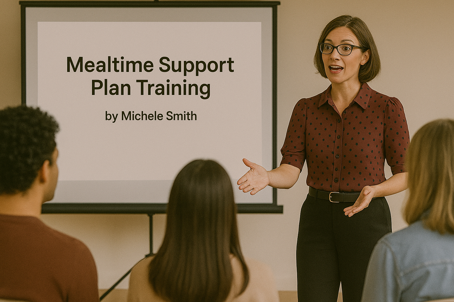 Mealtime Plan Training